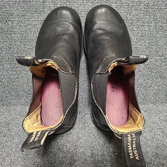 Blundstone Boots Chelsea Women's Size AU 4/US 7 Black leather Tasmania Australia - Picture 5 of 12